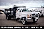 Used 2022 Chevrolet Silverado 5500 Work Truck Regular Cab 4x2, Landscape Dump for sale #22941A - photo 1
