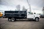 Used 2022 Chevrolet Silverado 5500 Work Truck Regular Cab 4x2, Landscape Dump for sale #22941A - photo 3