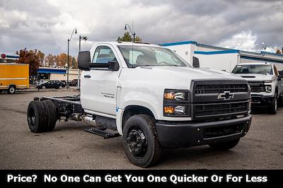 New 2023 Chevrolet Silverado 4500 Work Truck Regular Cab 4x2, Cab Chassis for sale #23058 - photo 1