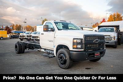 New 2023 Chevrolet Silverado 4500 Work Truck Regular Cab 4x2, Cab Chassis for sale #23235 - photo 1