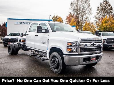 New 2023 Chevrolet Silverado 4500 Work Truck Crew Cab 4x2, Cab Chassis for sale #23398 - photo 1