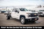 New 2024 Chevrolet Silverado 3500 Work Truck Crew Cab 4x2, Cab Chassis for sale #23440 - photo 1