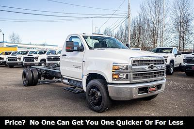 New 2023 Chevrolet Silverado 4500 Work Truck Regular Cab 4x2, Cab Chassis for sale #23483 - photo 1