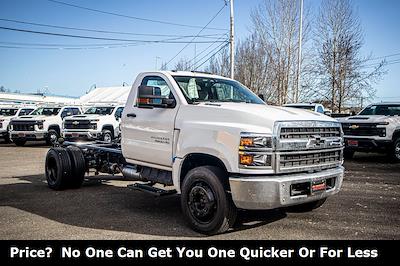New 2023 Chevrolet Silverado 5500 Work Truck Regular Cab 4x2, Cab Chassis for sale #23491 - photo 1