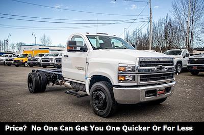New 2023 Chevrolet Silverado 5500 Work Truck Regular Cab 4x2, Cab Chassis for sale #23510 - photo 1