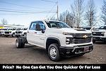 New 2024 Chevrolet Silverado 3500 Work Truck Crew Cab 4x2, Cab Chassis for sale #23523 - photo 1