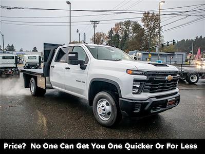 2024 Chevrolet Silverado 3500 Crew Cab 4x2, Flatbed Truck for sale #23566 - photo 1