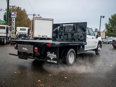 2024 Chevrolet Silverado 3500 Crew Cab 4x2, Flatbed Truck for sale #23566 - photo 2