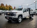 2024 Chevrolet Silverado 3500 Crew Cab 4x2, Flatbed Truck for sale #23566 - photo 7