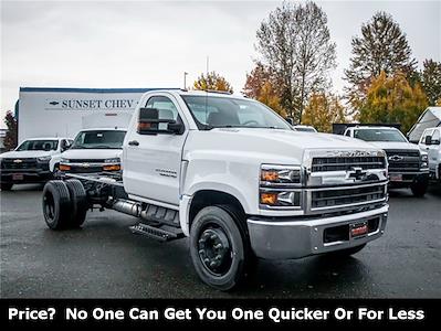 New 2024 Chevrolet Silverado 4500 Work Truck Regular Cab 4x2, Cab Chassis for sale #23726 - photo 1