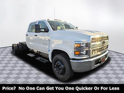 New 2024 Chevrolet Silverado 5500 Work Truck Crew Cab 4x2, Cab Chassis for sale #23738 - photo 1