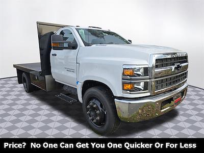 New 2024 Chevrolet Silverado 4500 Work Truck Regular Cab 4x2, Flatbed Truck for sale #23740 - photo 1