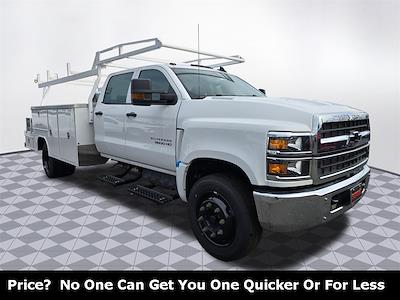 New 2023 Chevrolet Silverado 5500 Work Truck Crew Cab 4x2, Combo Body for sale #23859 - photo 1