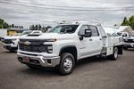 New 2024 Chevrolet Silverado 3500 Work Truck Crew Cab 4x4, Contractor Truck for sale #23875 - photo 7