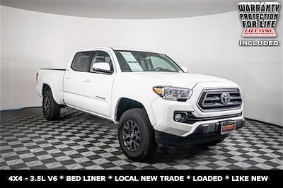 Used 2023 Toyota Tacoma SR5 Double Cab 4WD, Pickup for sale #23879A - photo 1