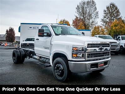 New 2024 Chevrolet Silverado 4500 Work Truck Regular Cab 4x2, Cab Chassis for sale #23935 - photo 1