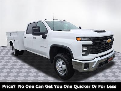 New 2024 Chevrolet Silverado 3500 Work Truck Crew Cab 4x4, Service Truck for sale #24113 - photo 1