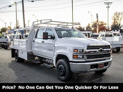 New 2023 Chevrolet Silverado 5500 Work Truck Crew Cab 4x2, Contractor Truck for sale #24114 - photo 1