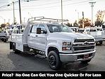 New 2023 Chevrolet Silverado 5500 Work Truck Crew Cab 4x2, Contractor Truck for sale #24114 - photo 1