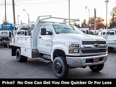 2023 Chevrolet Silverado 5500 Regular Cab DRW 4x4, Concrete Body for sale #24129 - photo 1