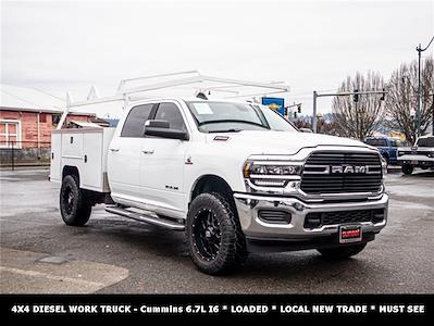 Used 2021 Ram 2500 Big Horn Crew Cab 4x4, Service Truck for sale #24129A - photo 1