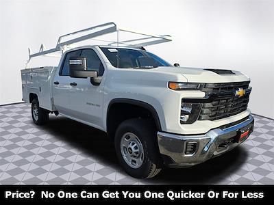 New 2024 Chevrolet Silverado 2500 Work Truck Double Cab 4x4, Service Truck for sale #24144 - photo 1