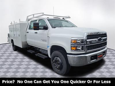 New 2023 Chevrolet Silverado 5500 Work Truck Crew Cab 4x2, Combo Body for sale #24151 - photo 1