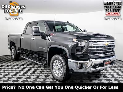 New 2024 Chevrolet Silverado 3500 LTZ Crew Cab 4x4, Pickup for sale #24164 - photo 1