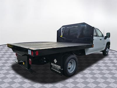 New 2024 Chevrolet Silverado 3500 Work Truck Crew Cab 4x4, Flatbed Truck for sale #24198 - photo 2