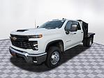 New 2024 Chevrolet Silverado 3500 Work Truck Crew Cab 4x4, Flatbed Truck for sale #24198 - photo 4