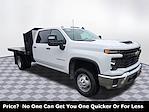 New 2024 Chevrolet Silverado 3500 Work Truck Crew Cab 4x4, Flatbed Truck for sale #24199 - photo 1