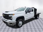 New 2024 Chevrolet Silverado 3500 Work Truck Crew Cab 4x4, Flatbed Truck for sale #24199 - photo 4