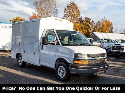 New 2023 Chevrolet Express 3500 Work Van RWD, Service Utility Van for sale #24240 - photo 1