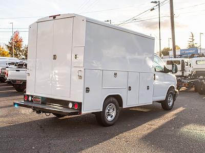 New 2023 Chevrolet Express 3500 Work Van RWD, Service Utility Van for sale #24240 - photo 2