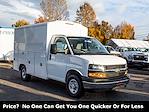 New 2023 Chevrolet Express 3500 Work Van RWD, Service Utility Van for sale #24240 - photo 1