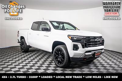 Used 2024 Chevrolet Colorado Z71 Crew Cab 4x4, Pickup for sale #24286A - photo 1