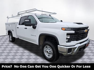 New 2024 Chevrolet Silverado 2500 Work Truck Crew Cab 4x4, Service Truck for sale #24296 - photo 1