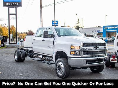 New 2024 Chevrolet Silverado 4500 Work Truck Crew Cab 4x4, Cab Chassis for sale #24327 - photo 1