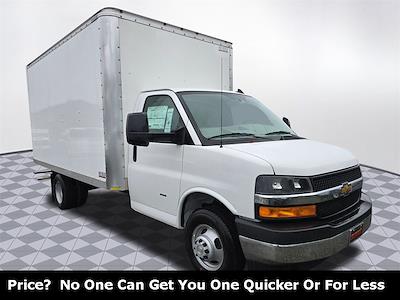 New 2024 Chevrolet Express 3500 Work Van Regular Cab RWD, Box Van for sale #24335 - photo 1