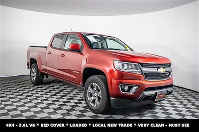 Used 2015 Chevrolet Colorado Z71 Crew Cab 4x4, Pickup for sale #24341A - photo 1