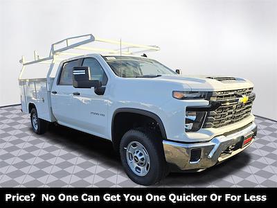 New 2025 Chevrolet Silverado 2500 Work Truck Crew Cab 4x4, Service Truck for sale #24342 - photo 1