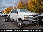 New 2024 Chevrolet Silverado 4500 Work Truck Crew Cab 4x4, Cab Chassis for sale #24349 - photo 1