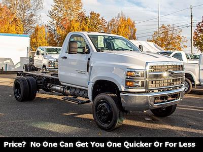 New 2024 Chevrolet Silverado 4500 Work Truck Regular Cab 4x4, Cab Chassis for sale #24360 - photo 1