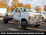 New 2024 Chevrolet Silverado 4500 Work Truck Regular Cab 4x4, Cab Chassis for sale #24360 - photo 1