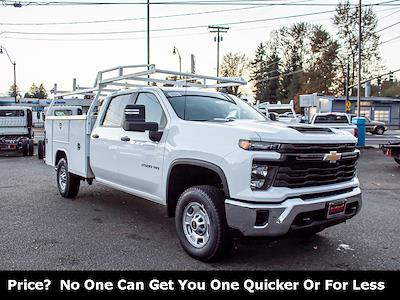 2025 Chevrolet Silverado 2500 Crew Cab 4x4, Service Truck for sale #24387 - photo 1