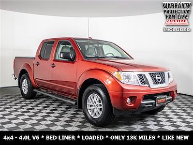 Used 2018 Nissan Frontier SV Crew Cab 4x4, Pickup for sale #24391A - photo 1