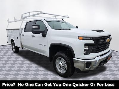 New 2025 Chevrolet Silverado 2500 Work Truck Crew Cab 4x4, Service Truck for sale #24414 - photo 1