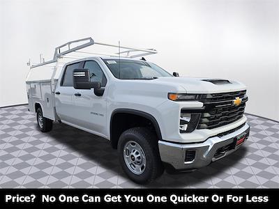 New 2025 Chevrolet Silverado 2500 Work Truck Crew Cab 4x4, Service Truck for sale #24416 - photo 1