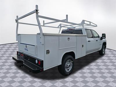 New 2025 Chevrolet Silverado 2500 Work Truck Crew Cab 4x4, Service Truck for sale #24416 - photo 2