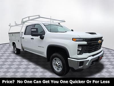 New 2025 Chevrolet Silverado 2500 Work Truck Crew Cab 4x4, Service Truck for sale #24424 - photo 1